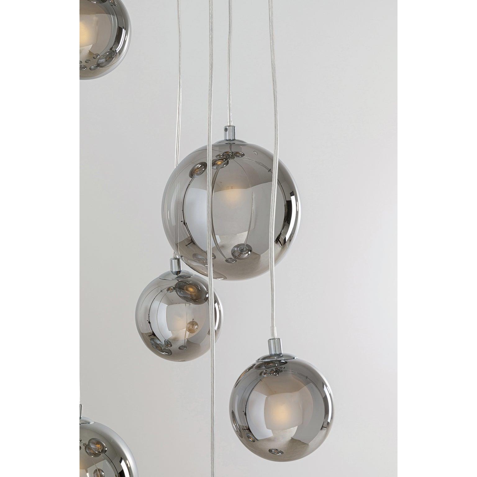 Kare Hanglamp Symphony Chrome