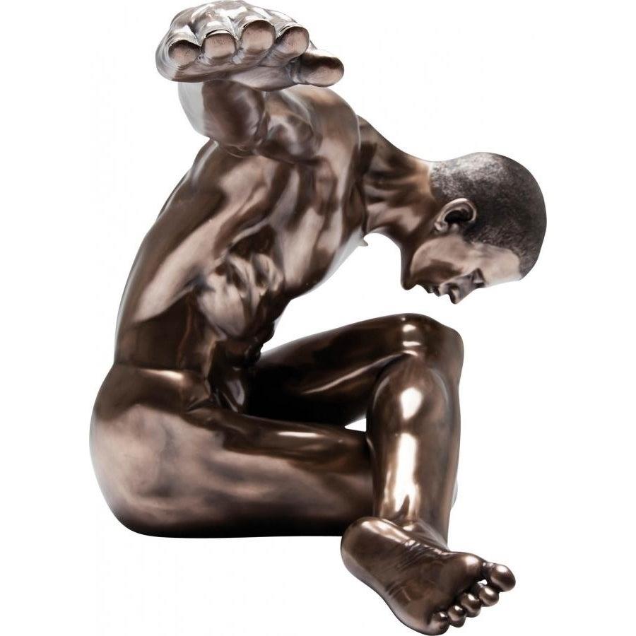 Kare Decofiguur Nude Man Bow