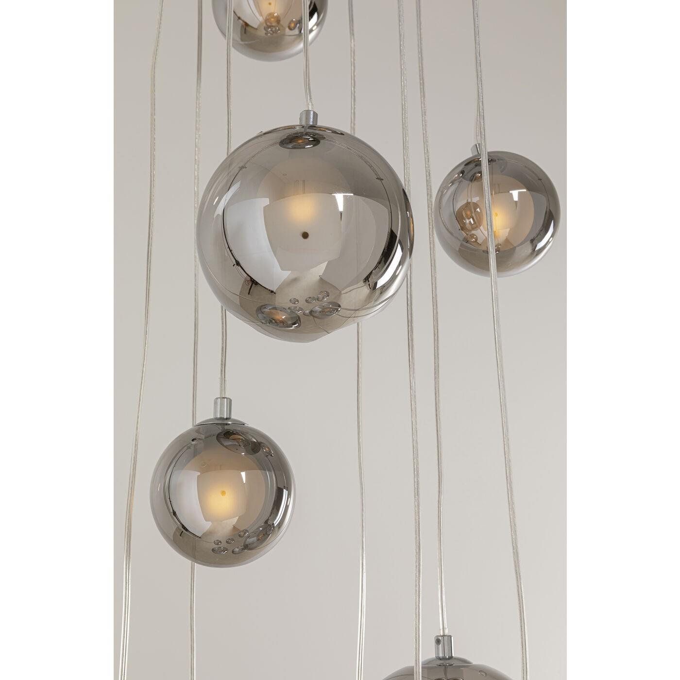 Kare Hanglamp Symphony Chrome