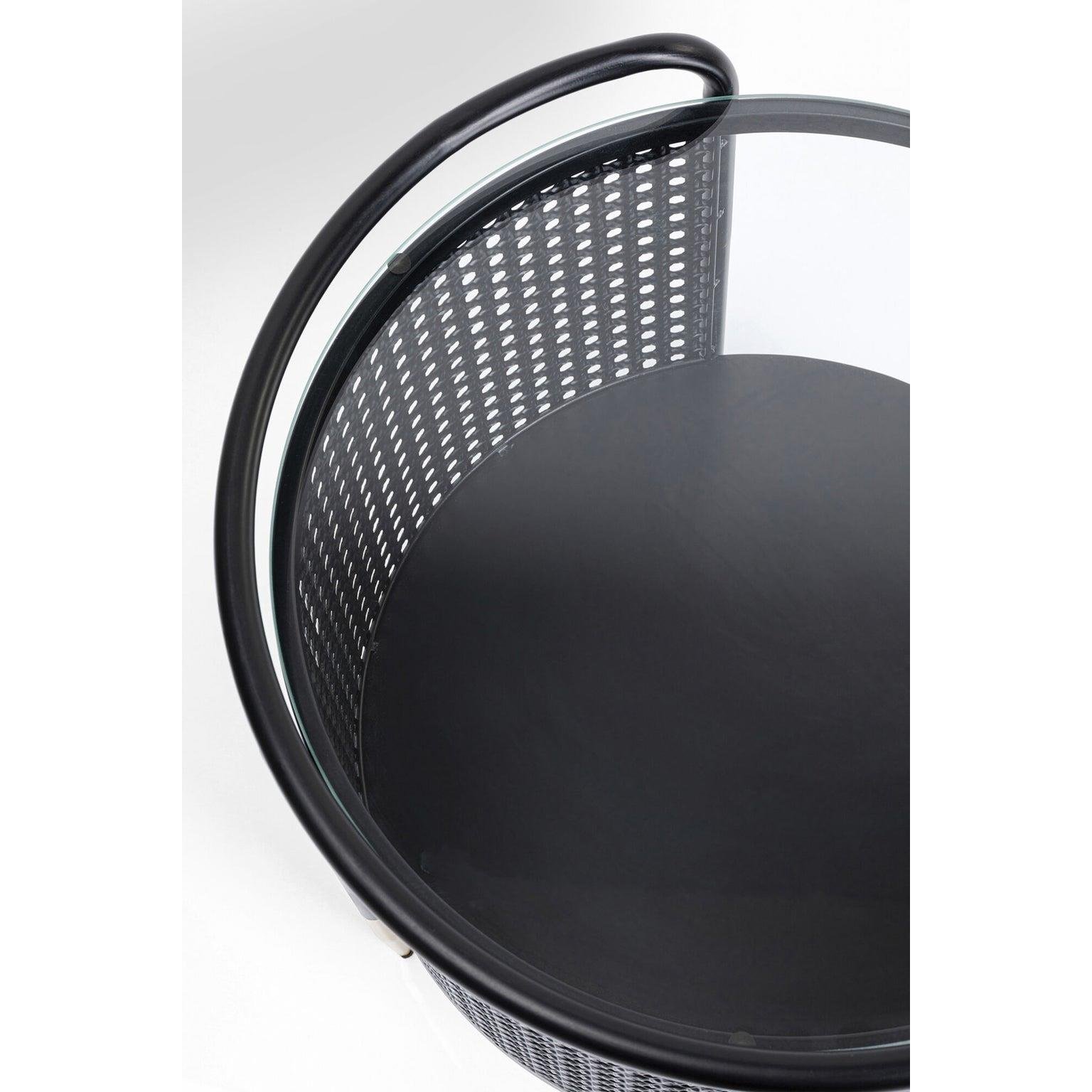 Kare Bijzettafel Fence Ø45cm