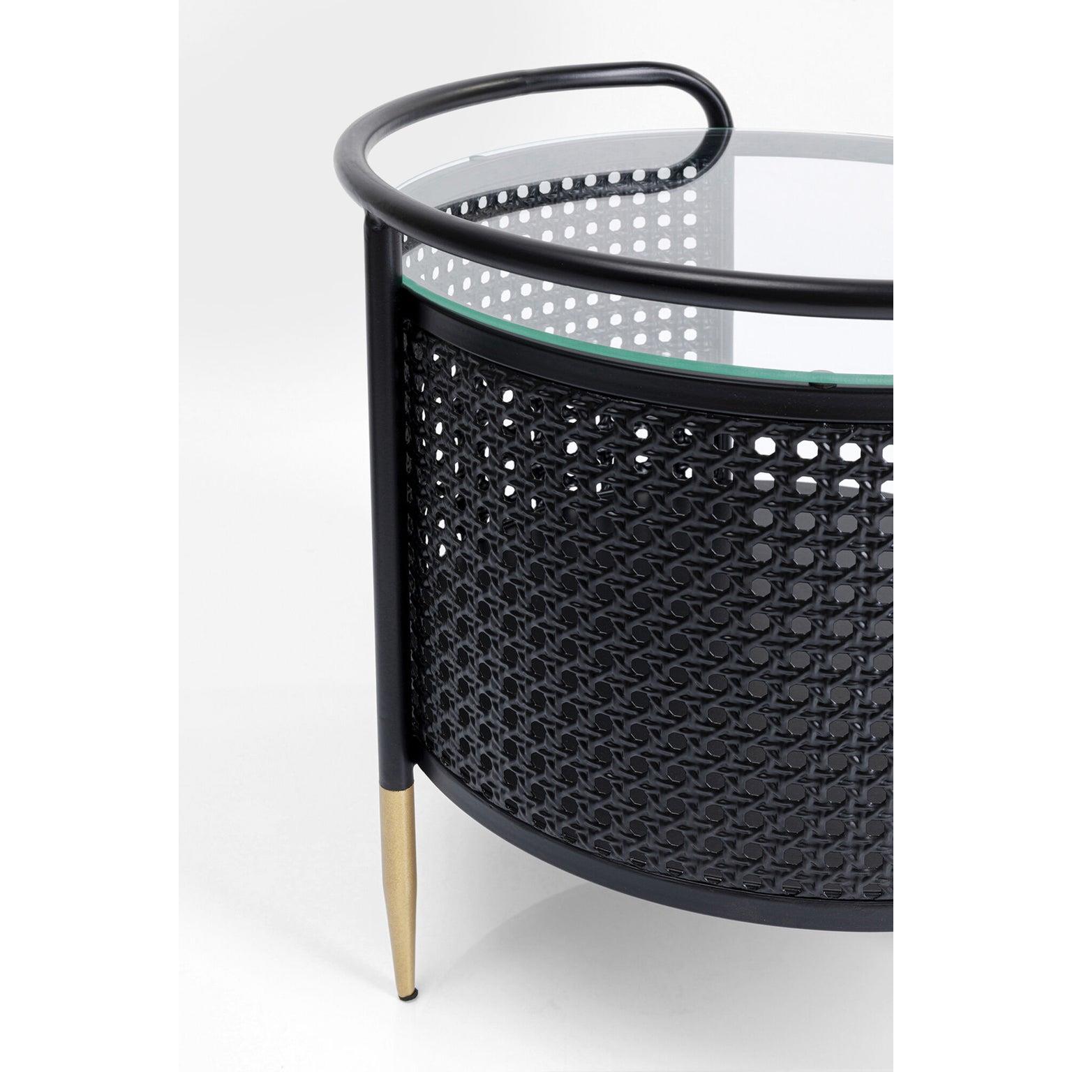 Kare Bijzettafel Fence Ø45cm