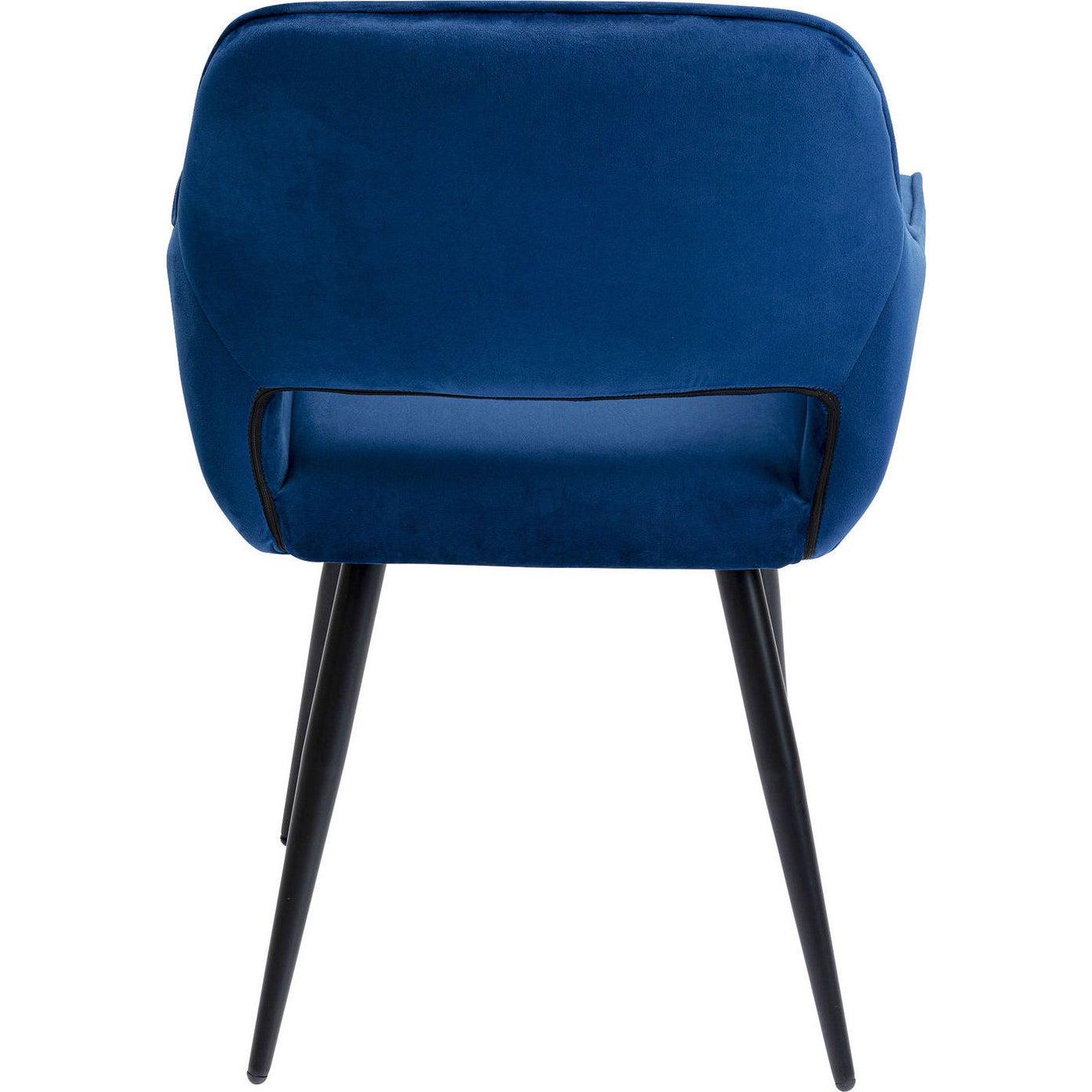 Kare Eetkamerstoel San Francisco Blauw