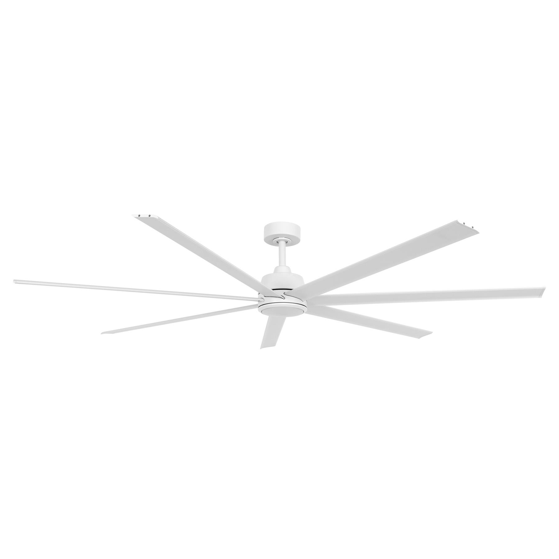 Lucci Air Plafondventilator Atlanta II Wit XL Ø 183cm 12W Led Incl