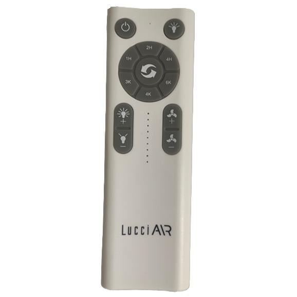 Lucci Air Plafondventilator Abyss Wit Ø 142cm IP66 incl. Remote