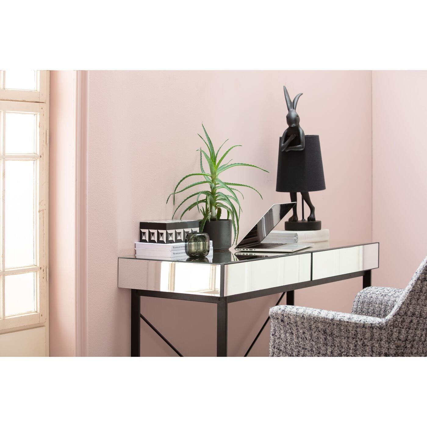 Kare Bureau Soran Black 120x50cm