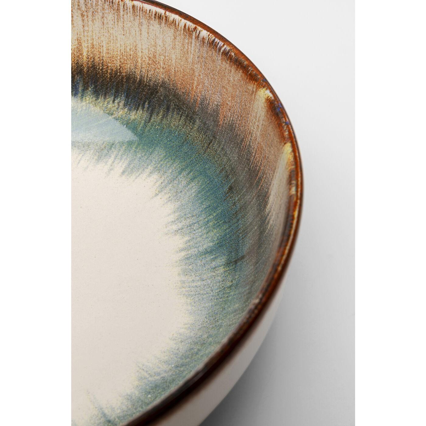 Kare Design Organic Kommen blauw 4st