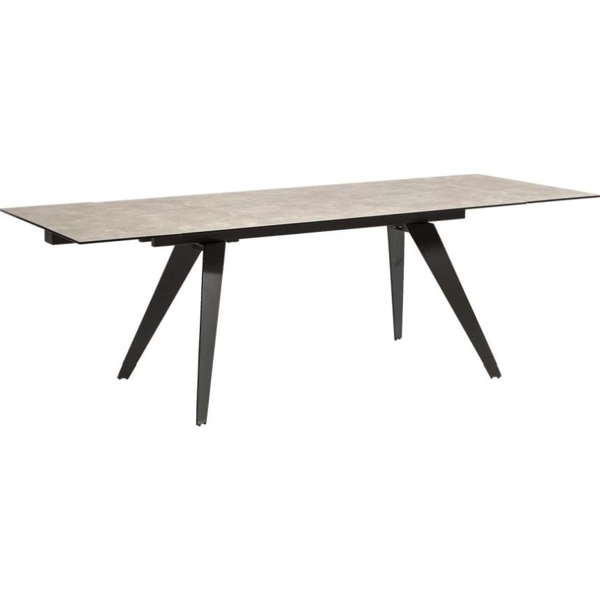 Kare Design Verlengbare Tafel Amsterdam 160|240 Cm - Keramiek Grijs