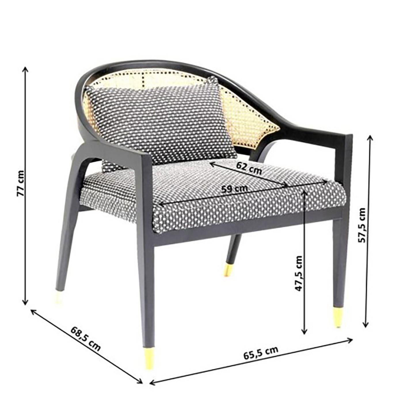 Kare Design Horizon Fauteuil