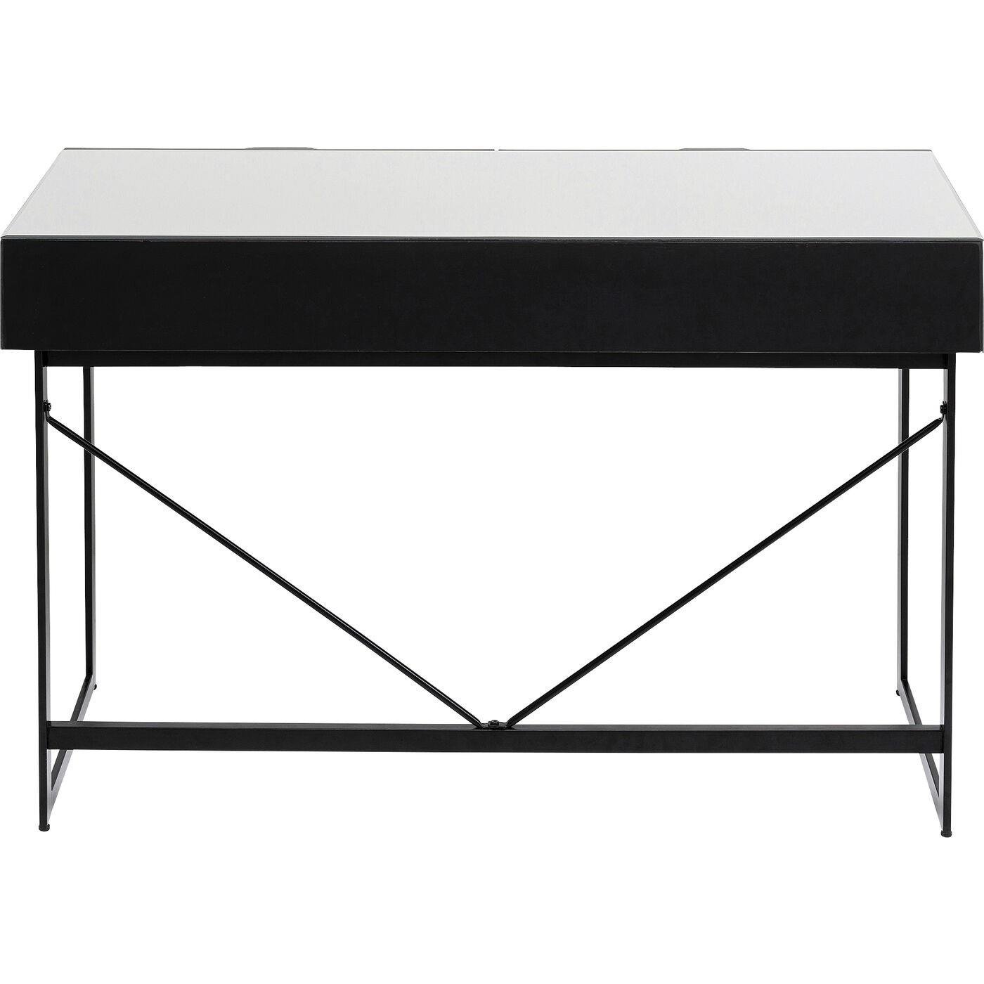 Kare Bureau Soran Black 120x50cm