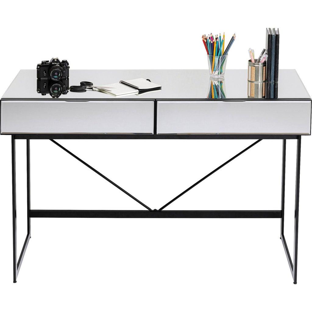 Kare Bureau Soran Black 120x50cm