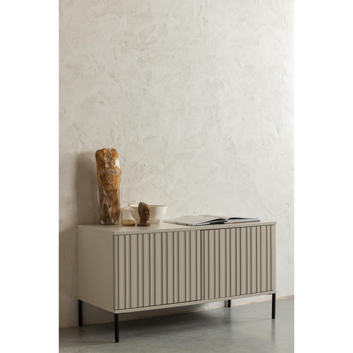 WOOOD New Gravure Tv Meubel - Grenen - Dust - 56x100x44
