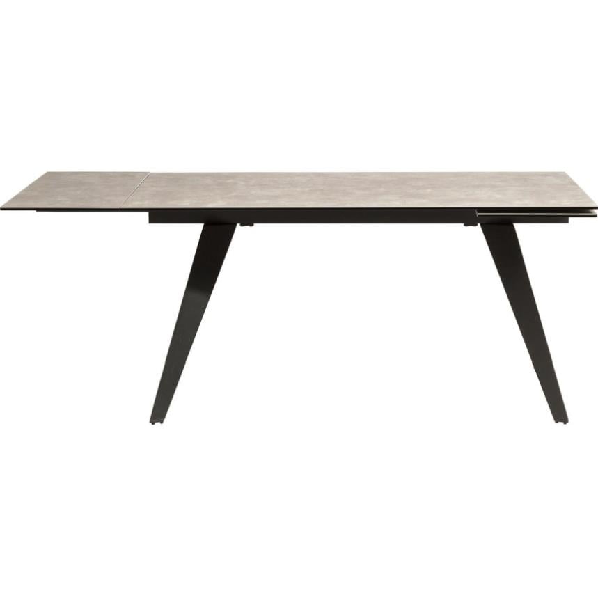 Kare Design Verlengbare Tafel Amsterdam 160|240 Cm - Keramiek Grijs