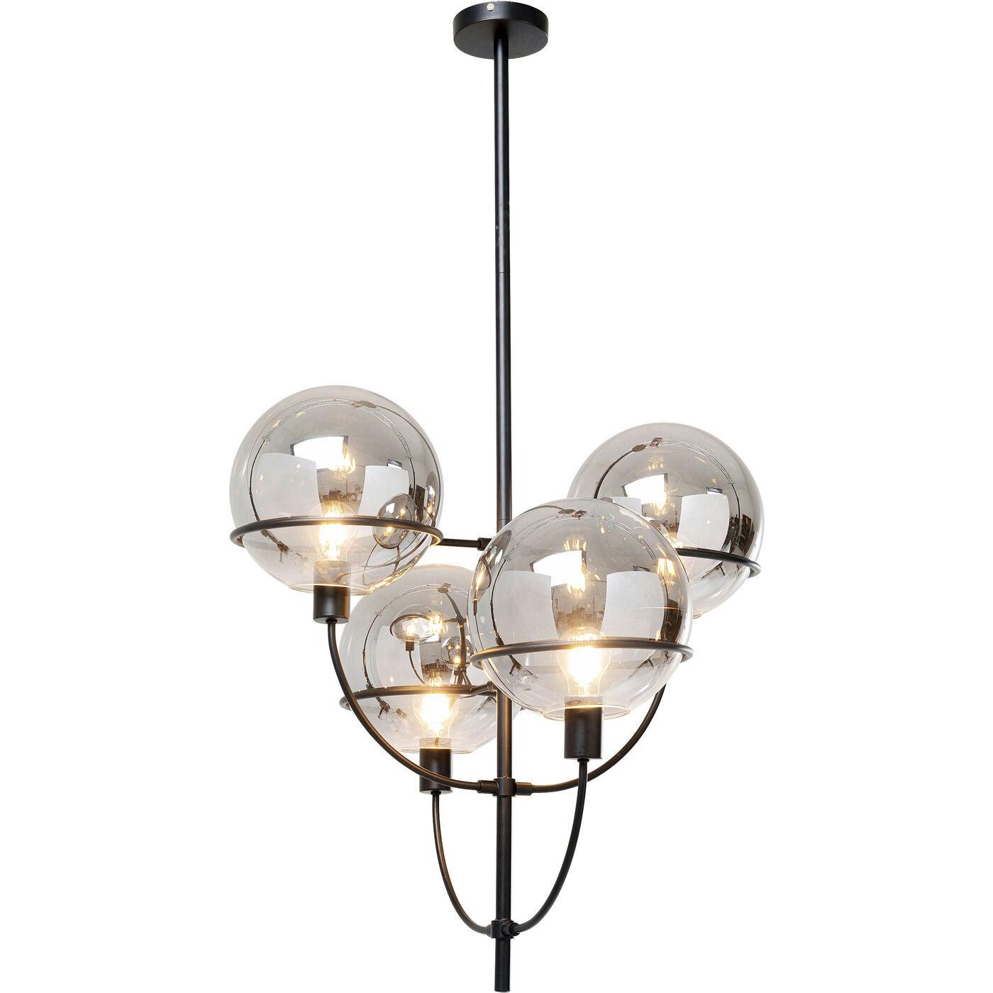 Kare Hanglamp Lantern Black Ø68cm