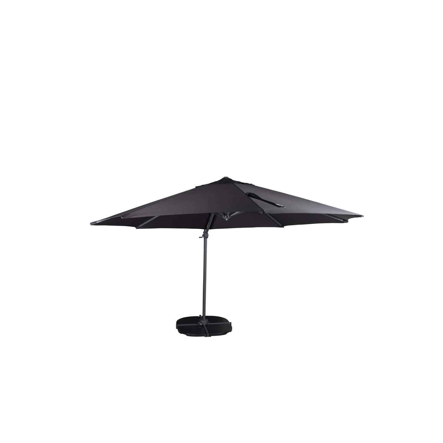 Venture Home Leeds Parasol ⌀350 - Zwart