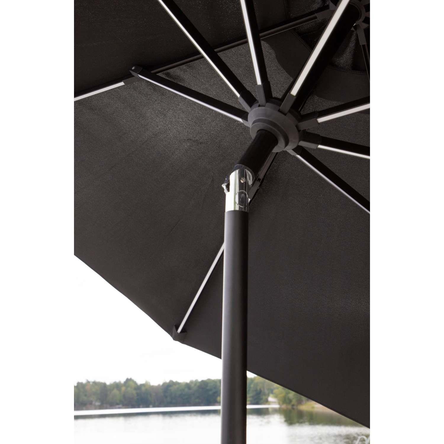Venture Home Sabal Parasol 270 x 241 x 270 - Zwart