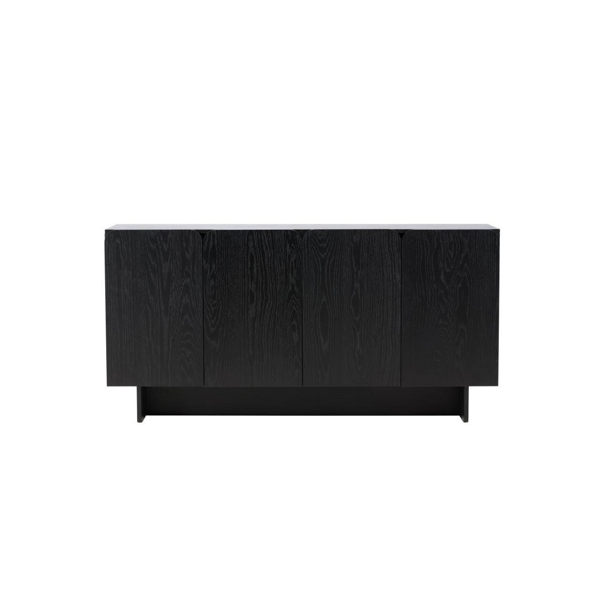 Svea - Tommaso dressoir - 160 cm - zwart