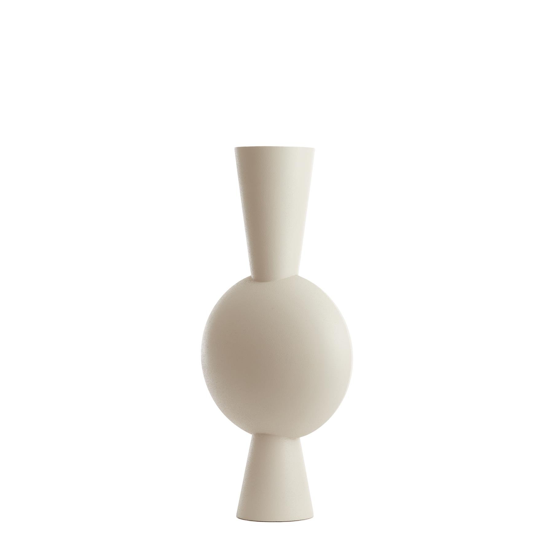 Light & Living Light&living Vaas deco 37,5x22x81 cm KAVANDU crème