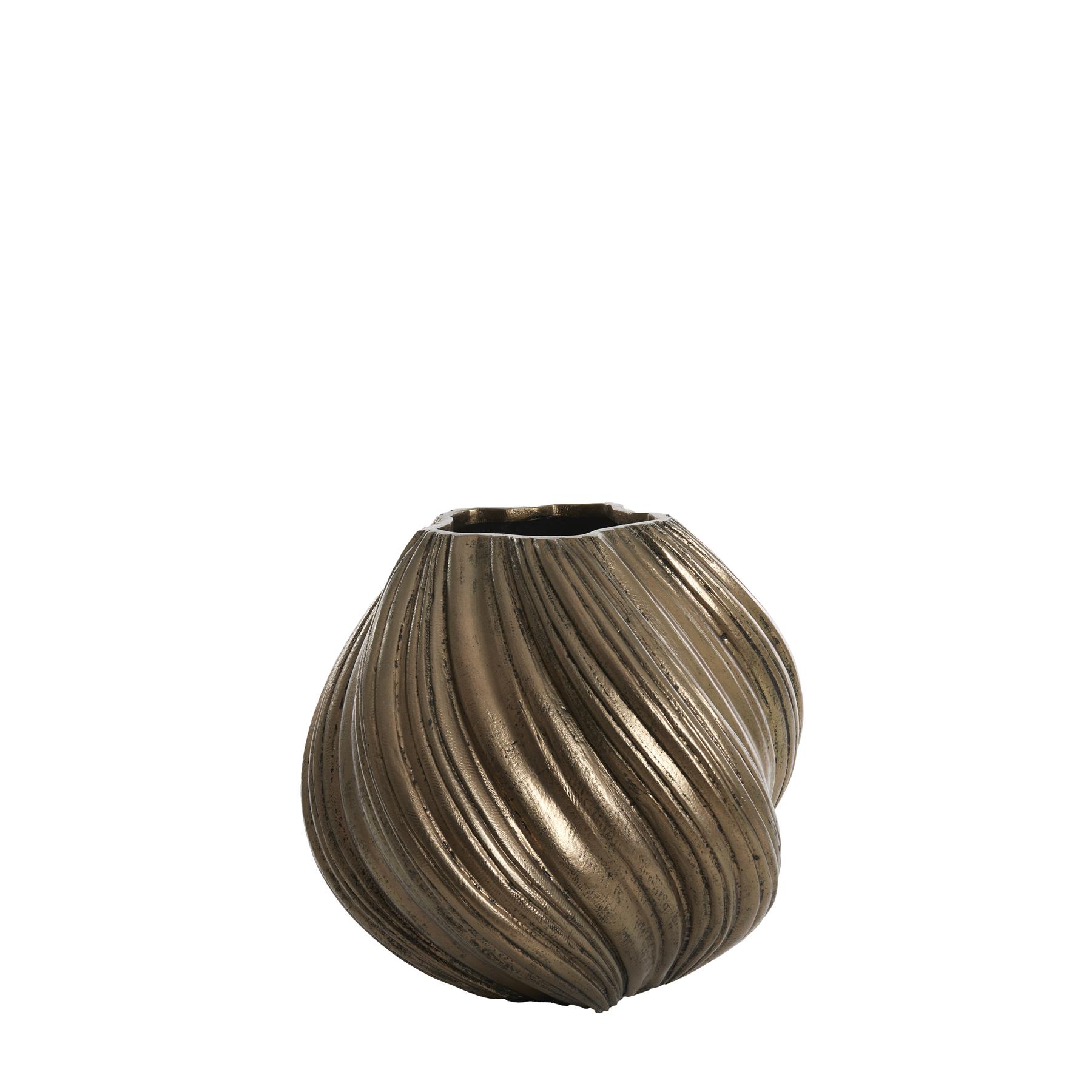 Light & Living Light&living Vaas deco Ø52x48 cm YATUNG antiek brons