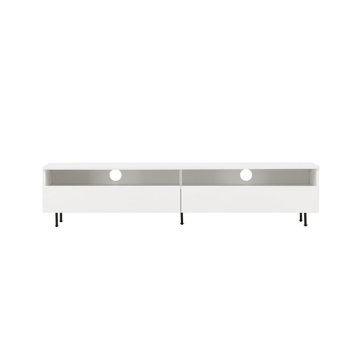 Svea - Clelia tv-meubel - 180 cm - wit