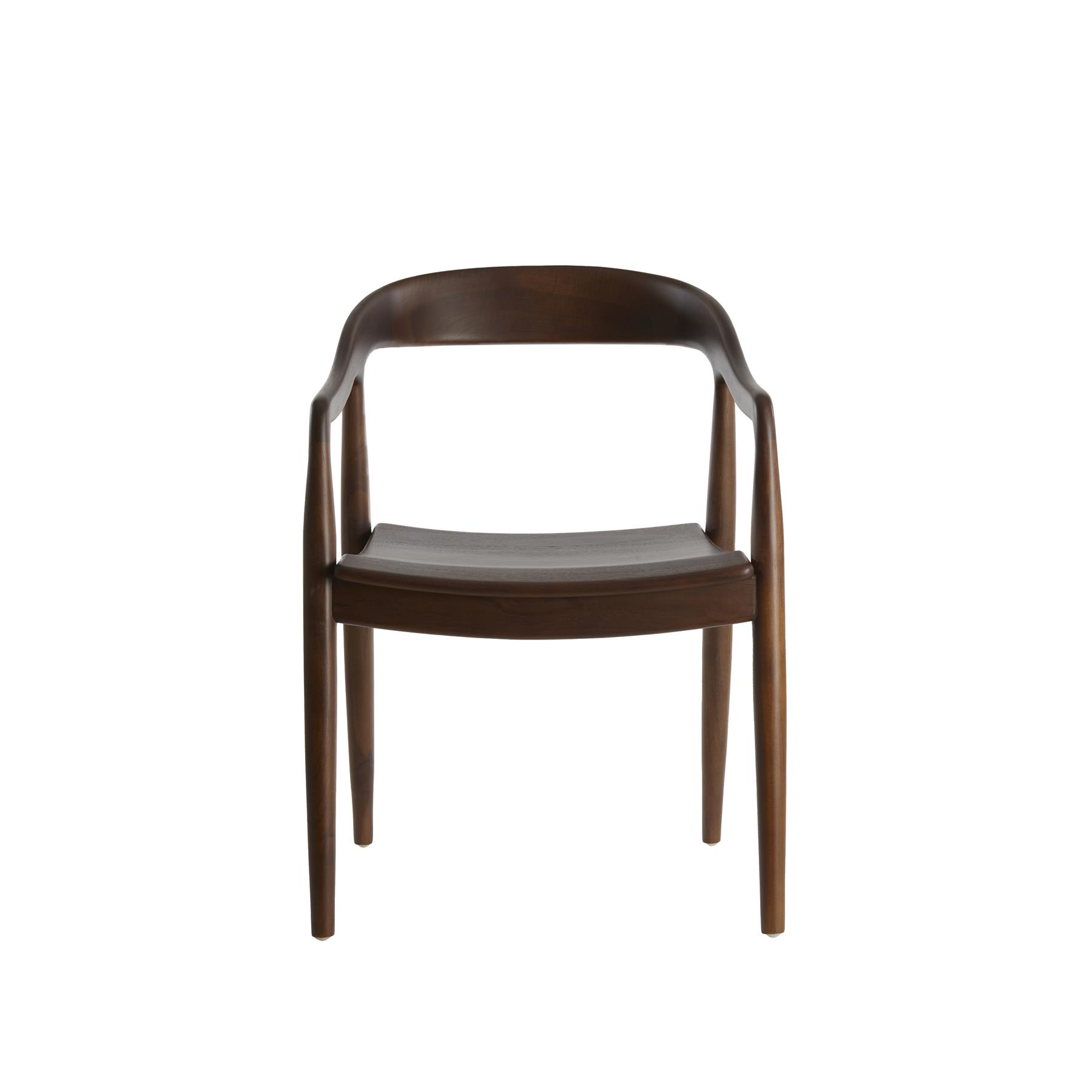Light&living Eetkamerstoel 60x58x83 cm PALOS hout roodbruin