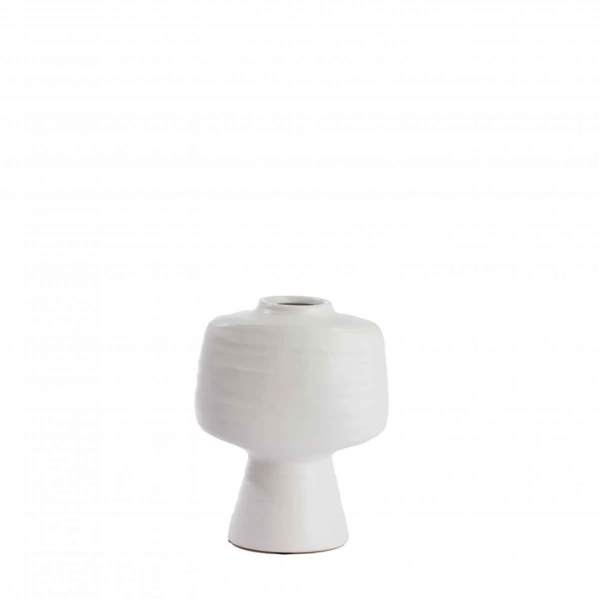 Light & Living Gandoro vaas deco 22,5x14,5x28,5 cm - keramiek mat