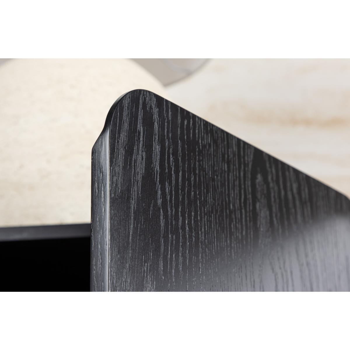 Svea - Tommaso dressoir - 160 cm - zwart