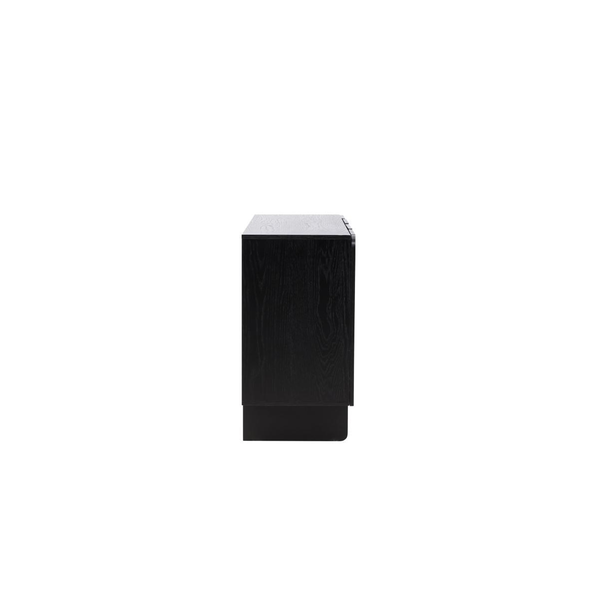 Svea - Tommaso dressoir - 160 cm - zwart