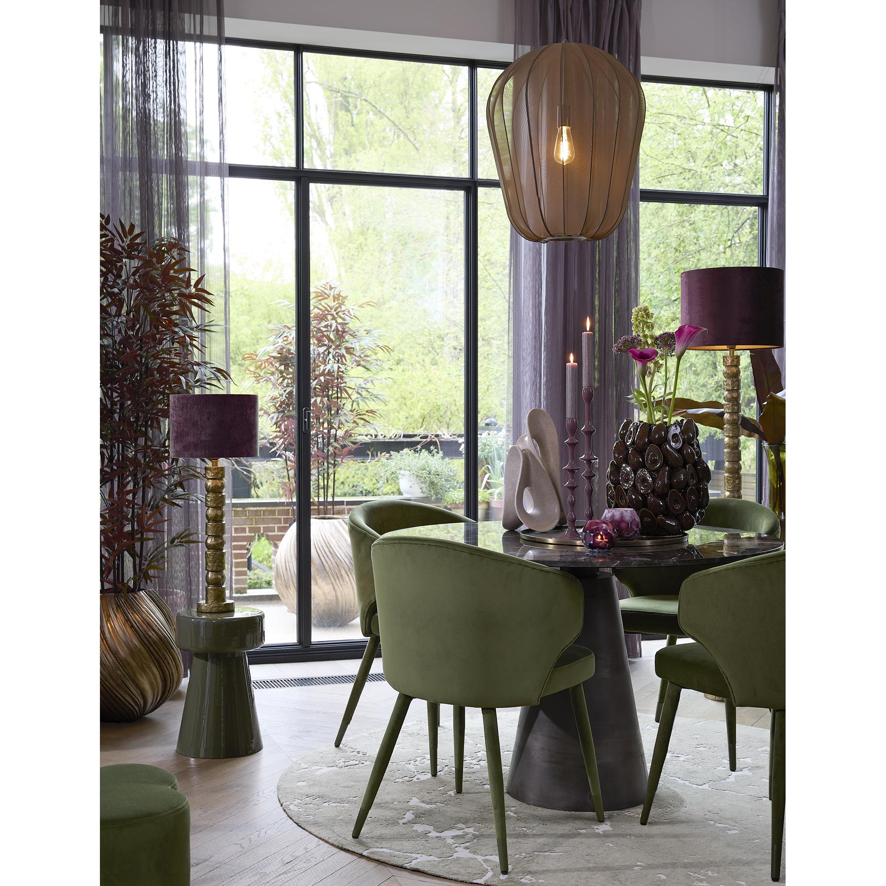 Light & Living Light&living Vaas deco Ø52x48 cm YATUNG antiek brons