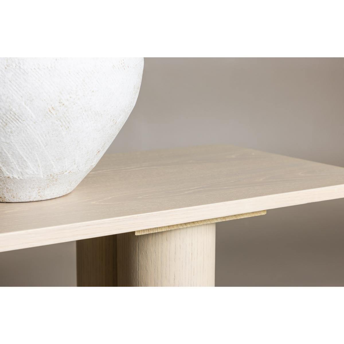 Svea - Rova eetkamerbank - 180 cm - whitewash