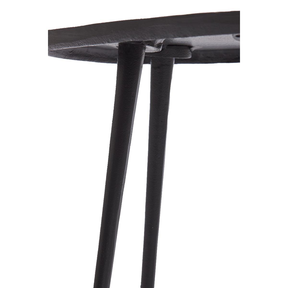 Light & Living Puno salontafel 64x53x34 cm - mat zwart