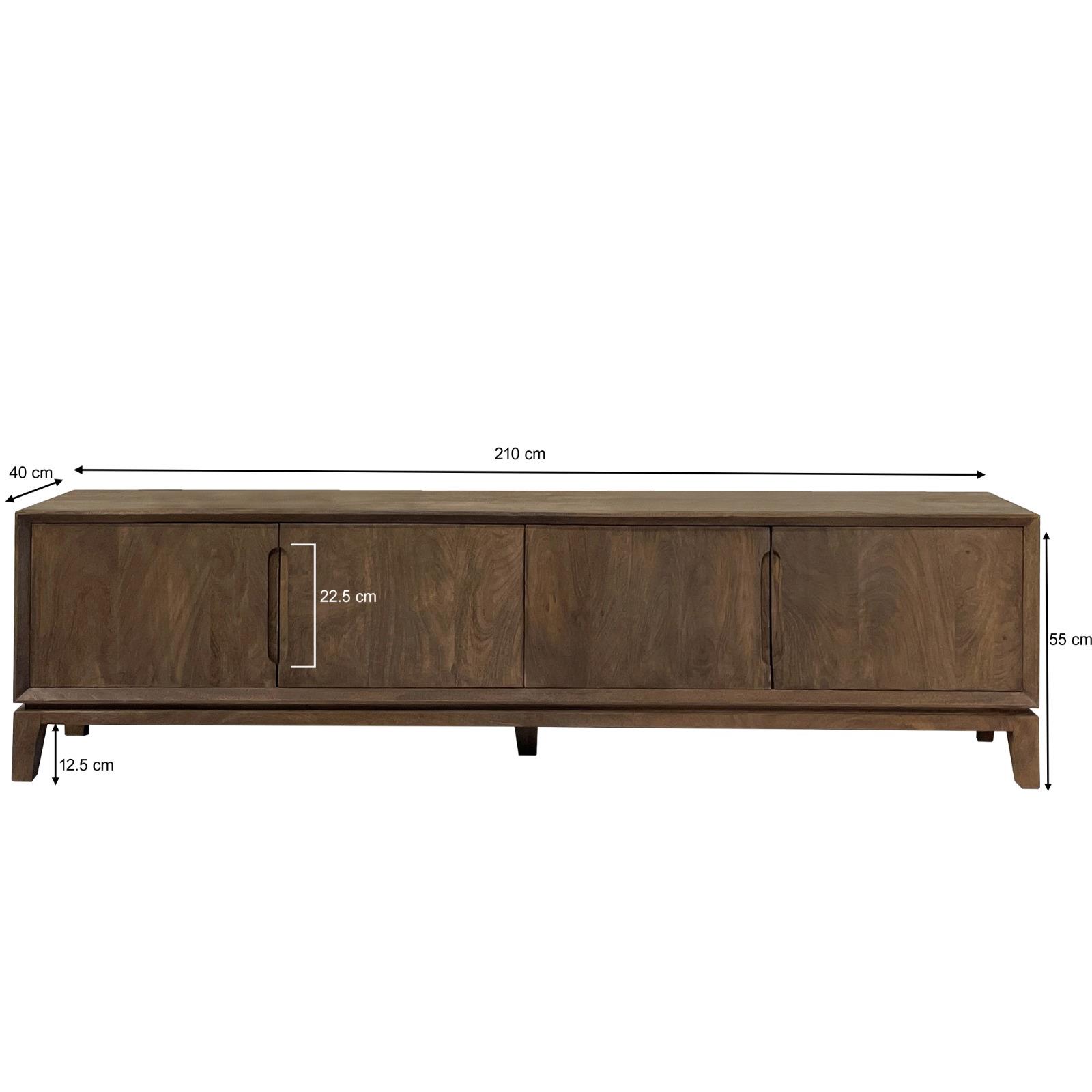 Livingfurn Cortez 210cm