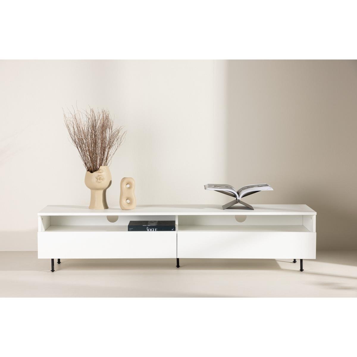 Svea - Clelia tv-meubel - 180 cm - wit