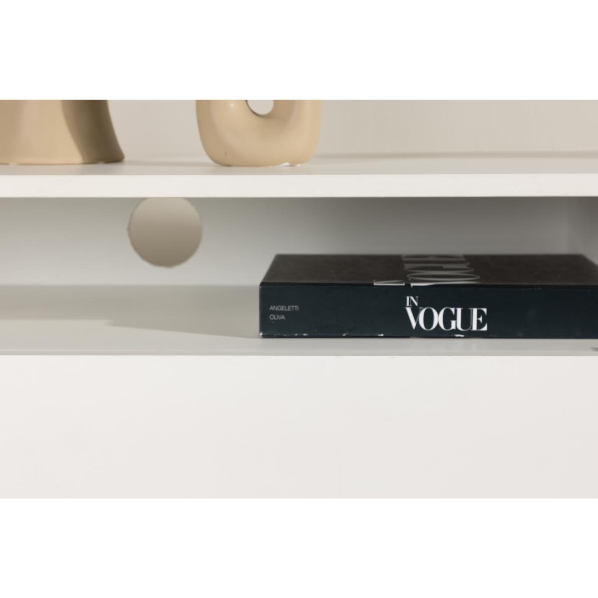 Svea - Clelia tv-meubel - 180 cm - wit