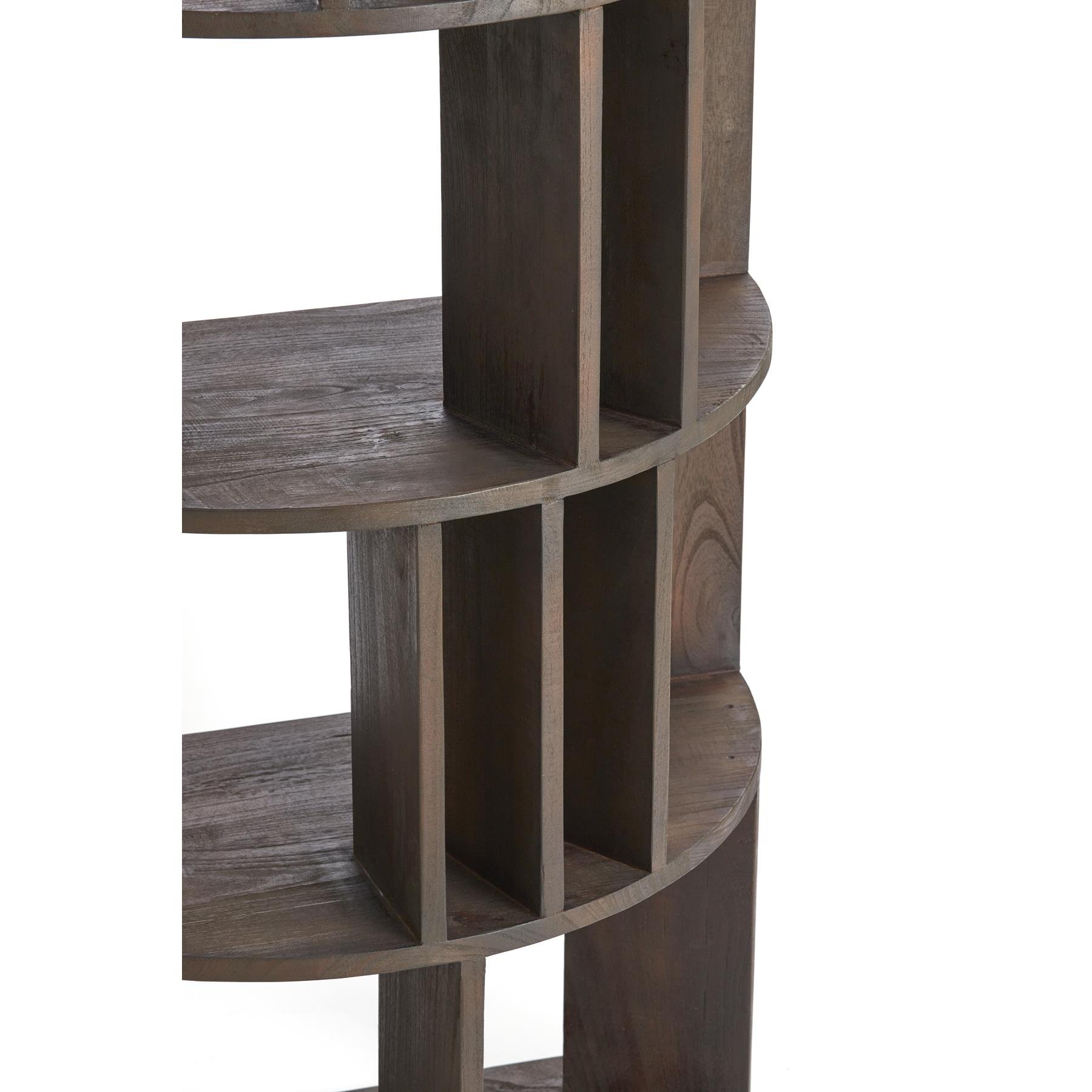 Light & Living Light&living Kast 76x38x210 cm LOUISA hout donker bruin