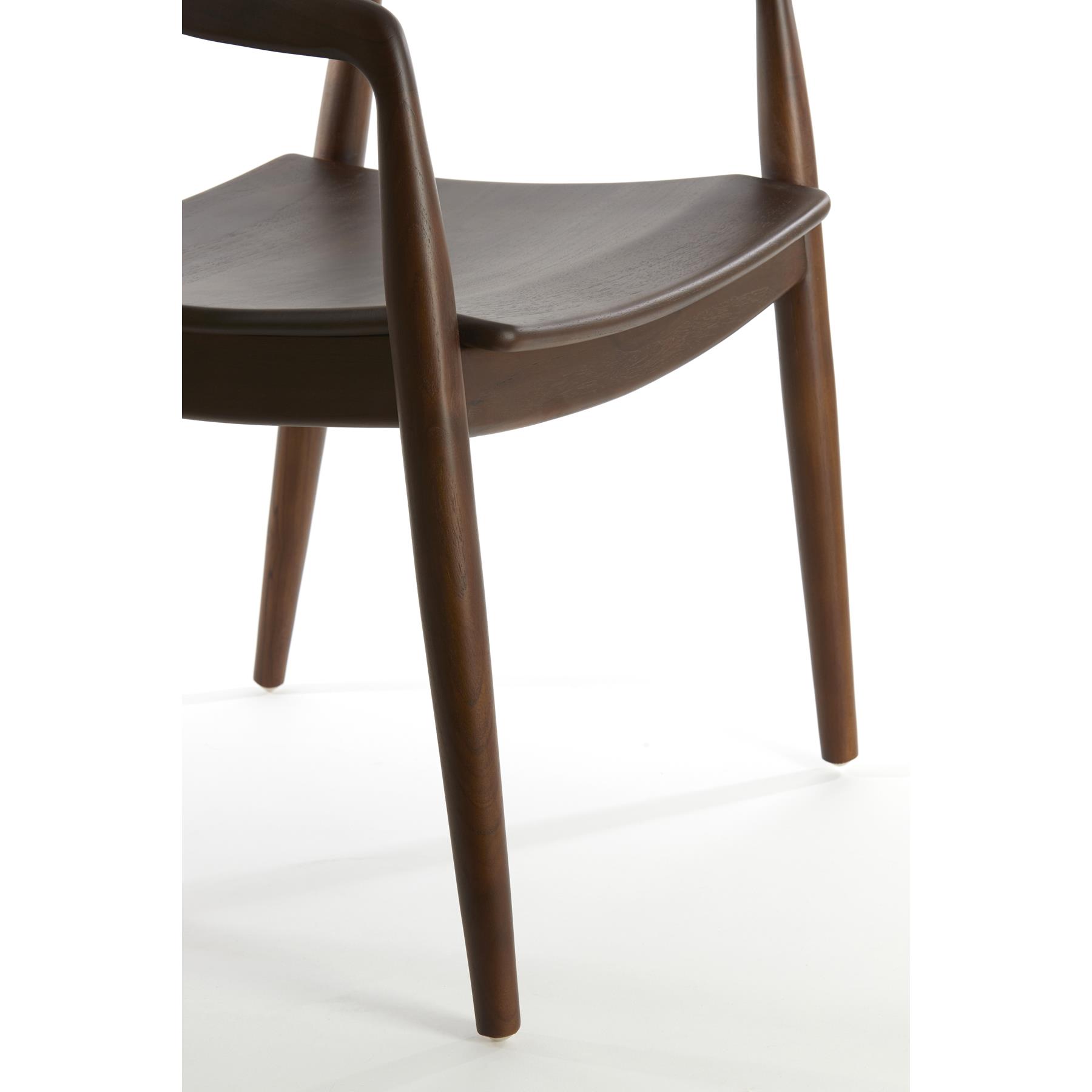 Light&living Eetkamerstoel 60x58x83 cm PALOS hout roodbruin