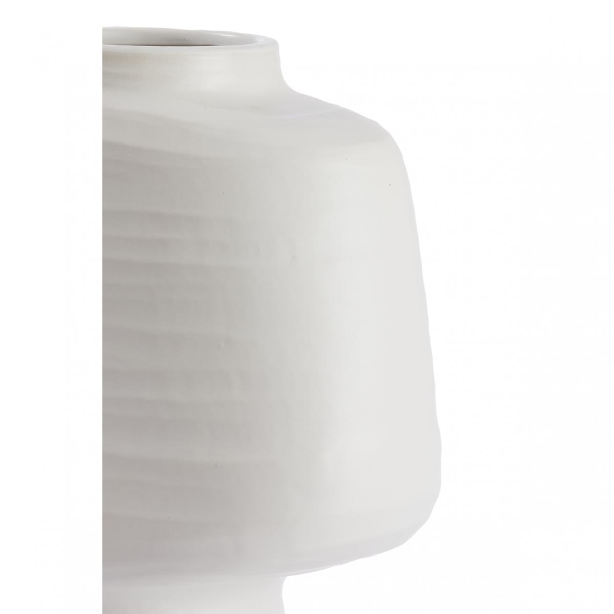 Light & Living Gandoro vaas deco 22,5x14,5x28,5 cm - keramiek mat