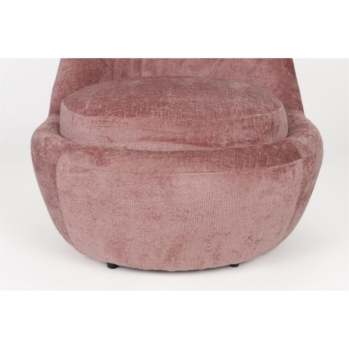 Puur Calum fauteuil - roze