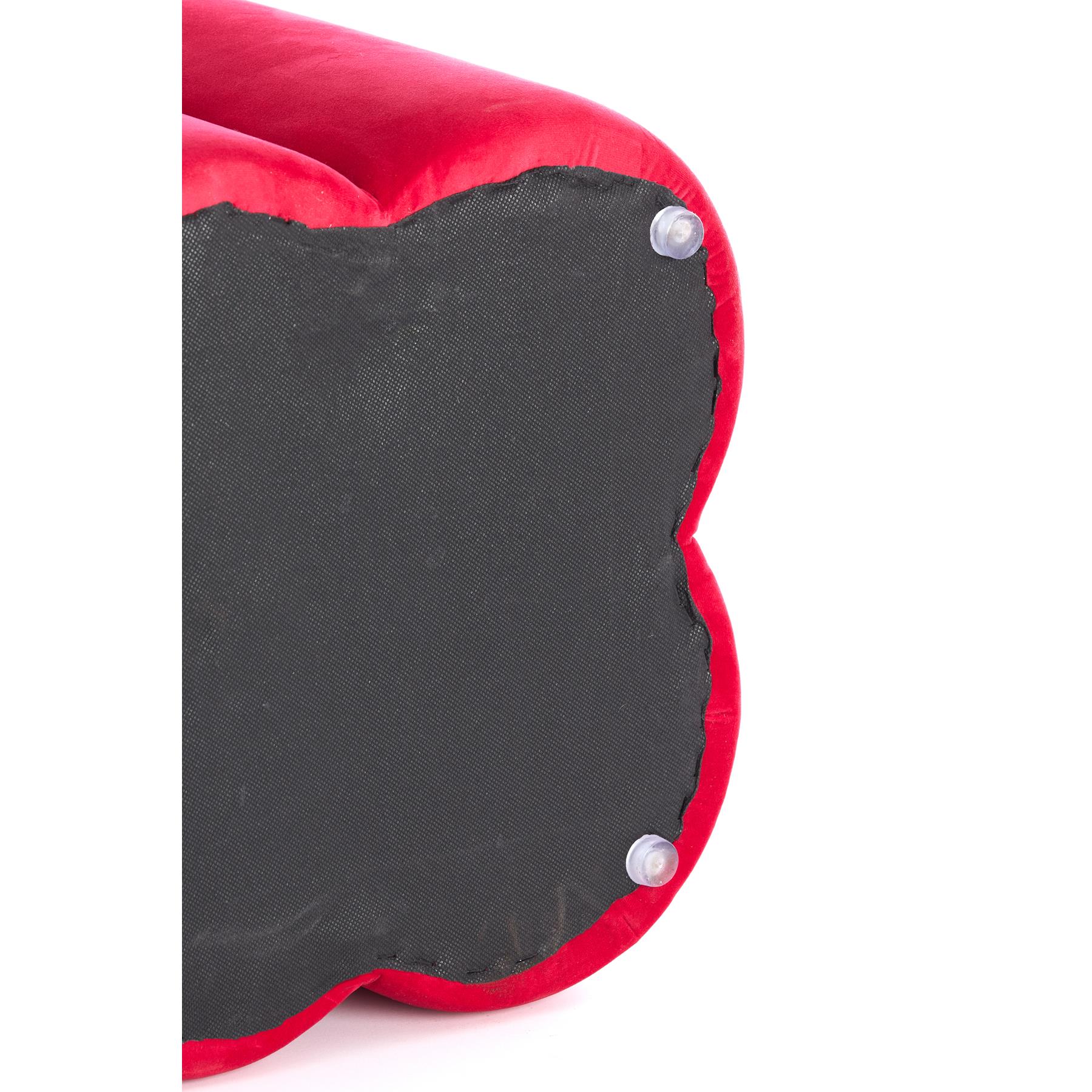 Light & Living Light&living Poef 38x38x45 cm NALANI velvet fuchsia