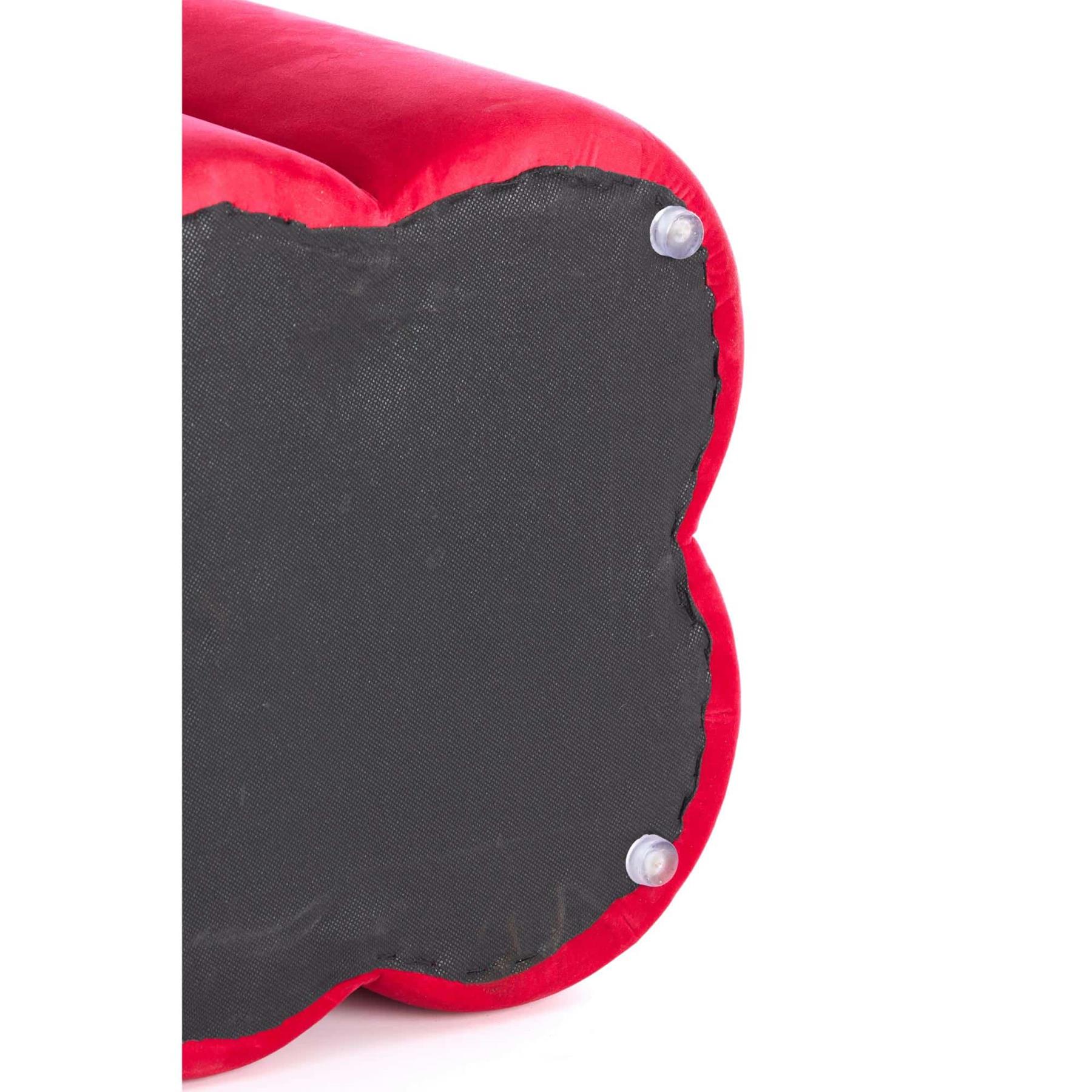 Light & Living Light&living Poef 38x38x45 cm NALANI velvet fuchsia