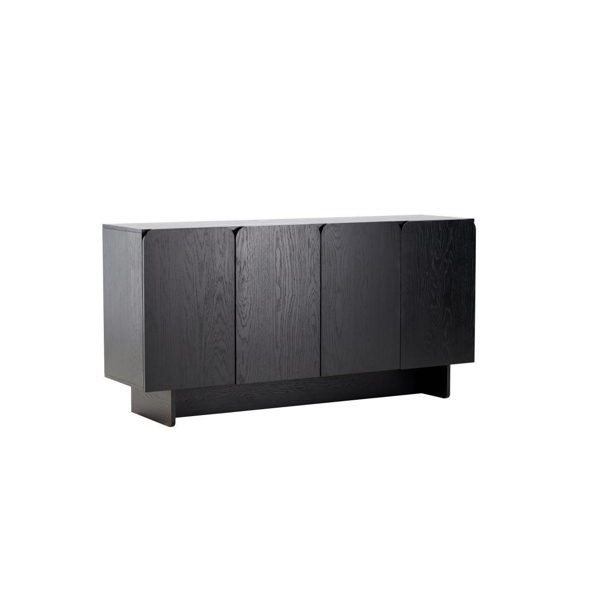 Svea - Tommaso dressoir - 160 cm - zwart