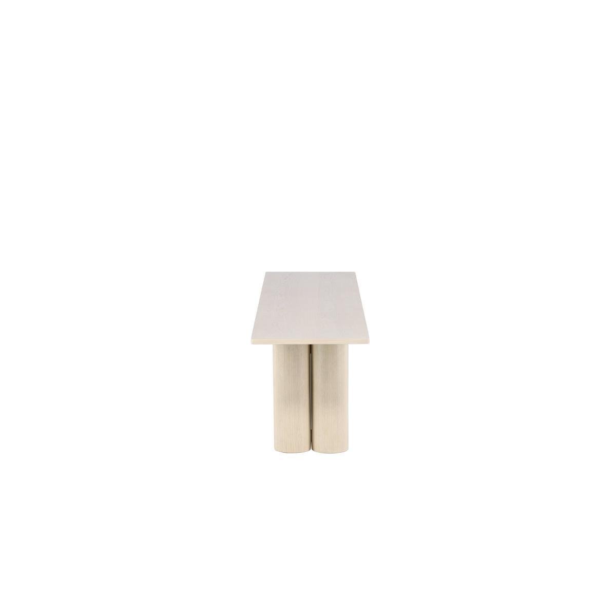 Svea - Rova eetkamerbank - 180 cm - whitewash