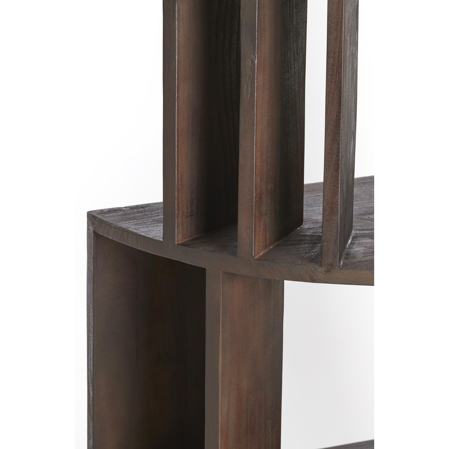 Light & Living Light&living Kast 76x38x210 cm LOUISA hout donker bruin