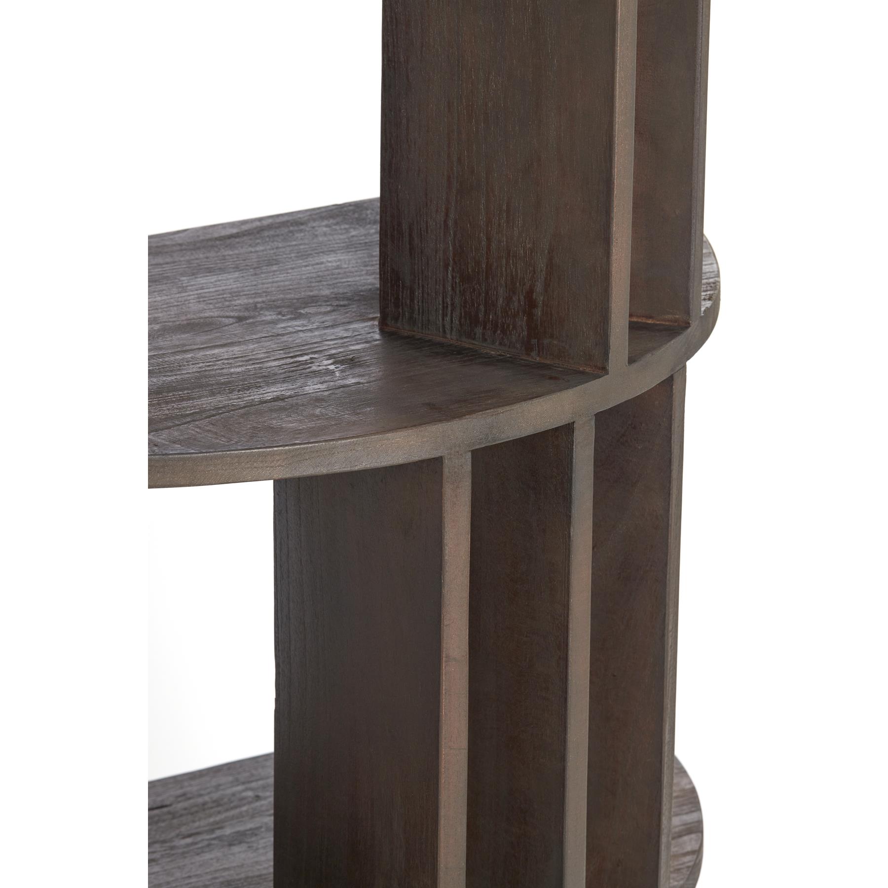 Light & Living Light&living Kast 76x38x210 cm LOUISA hout donker bruin