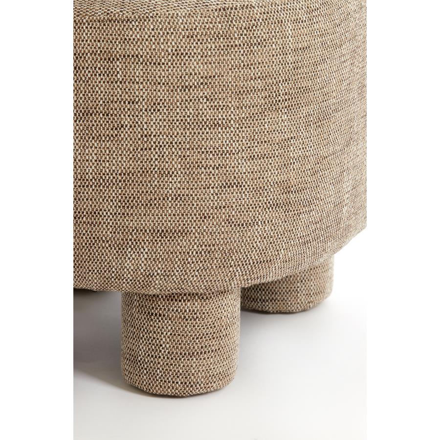Light & Living Light&living Stoel 65x65x78 cm KAMOVA bruin-crème
