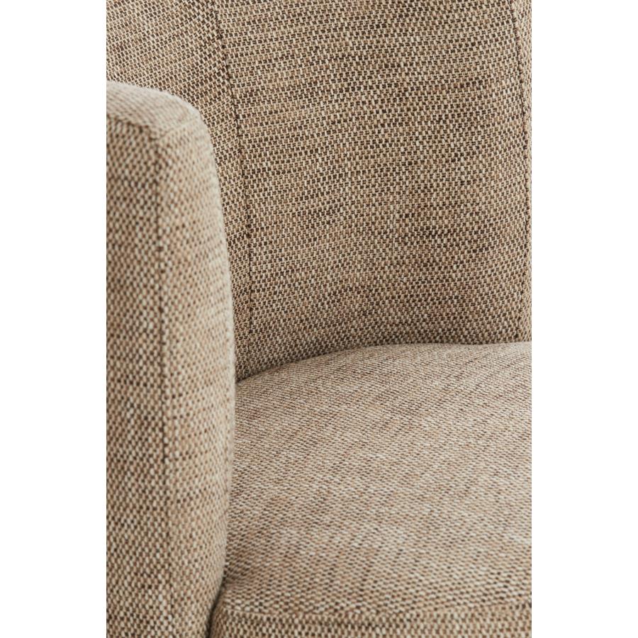 Light & Living Light&living Stoel 65x65x78 cm KAMOVA bruin-crème