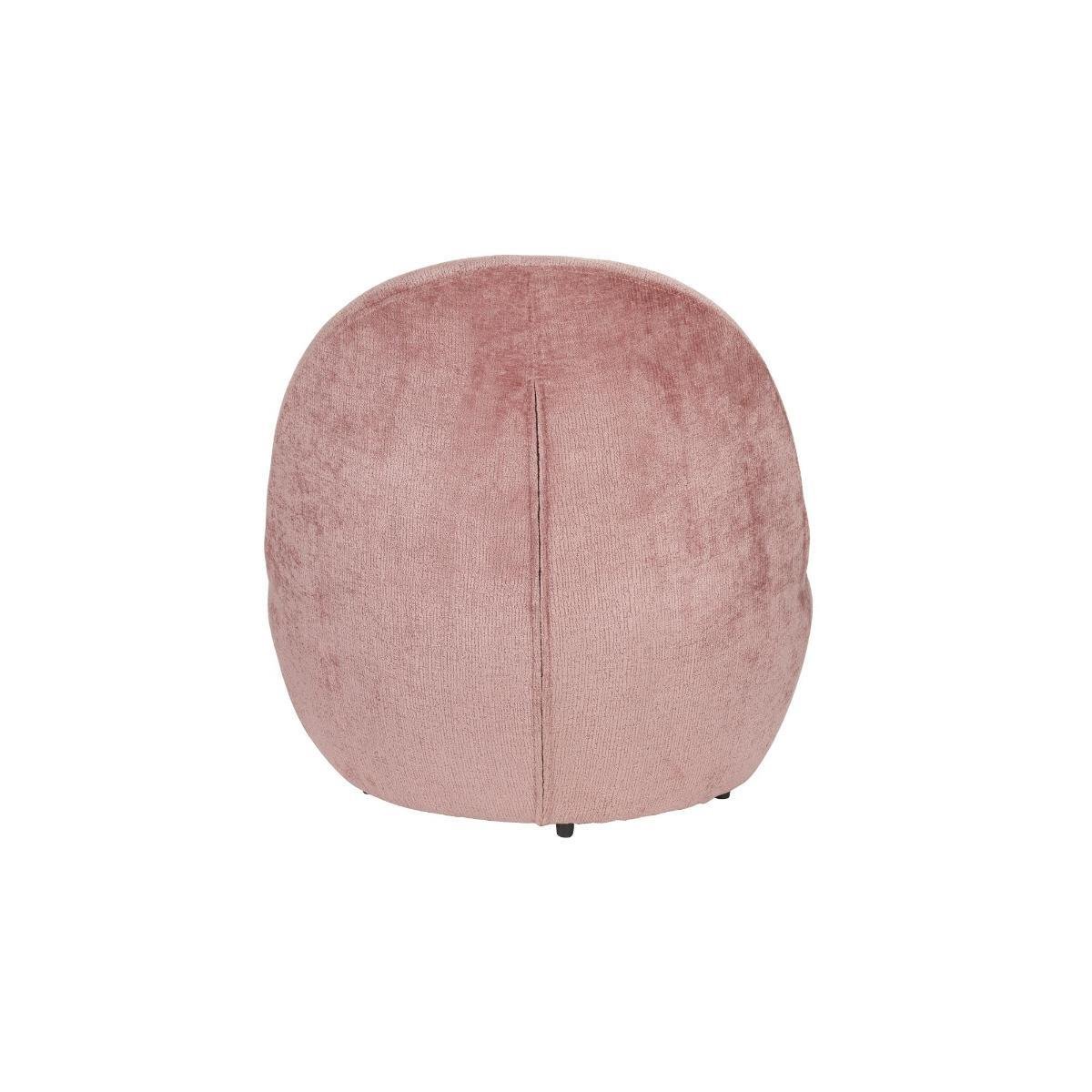 Puur Calum fauteuil - roze