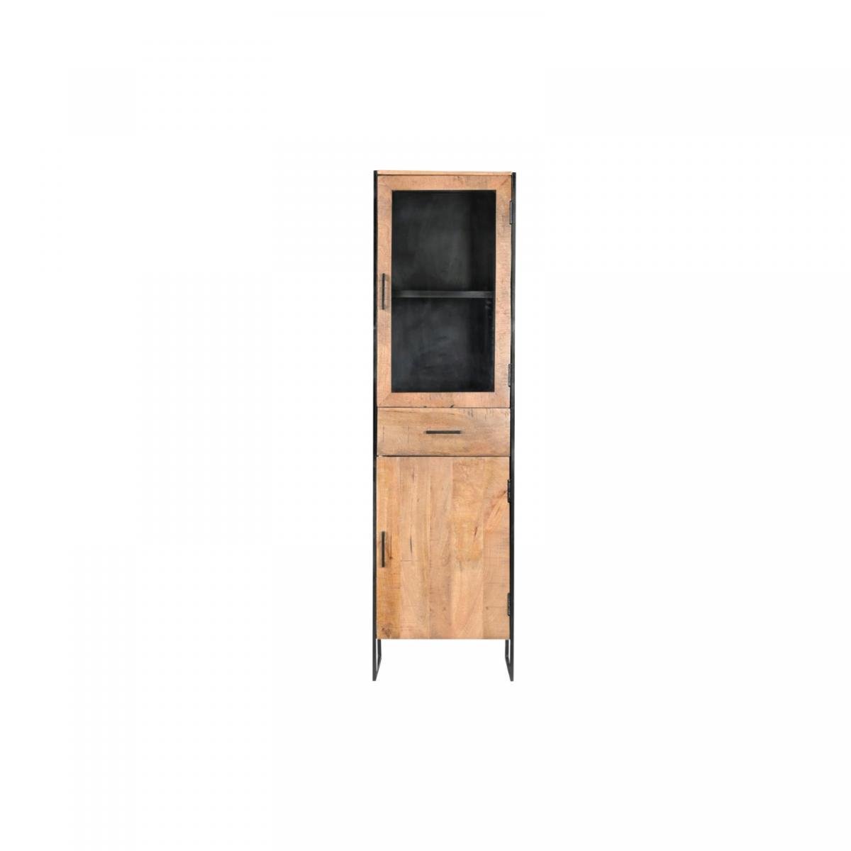 Livingfurn Elin stellingkasten 50 cm mangohout - naturel