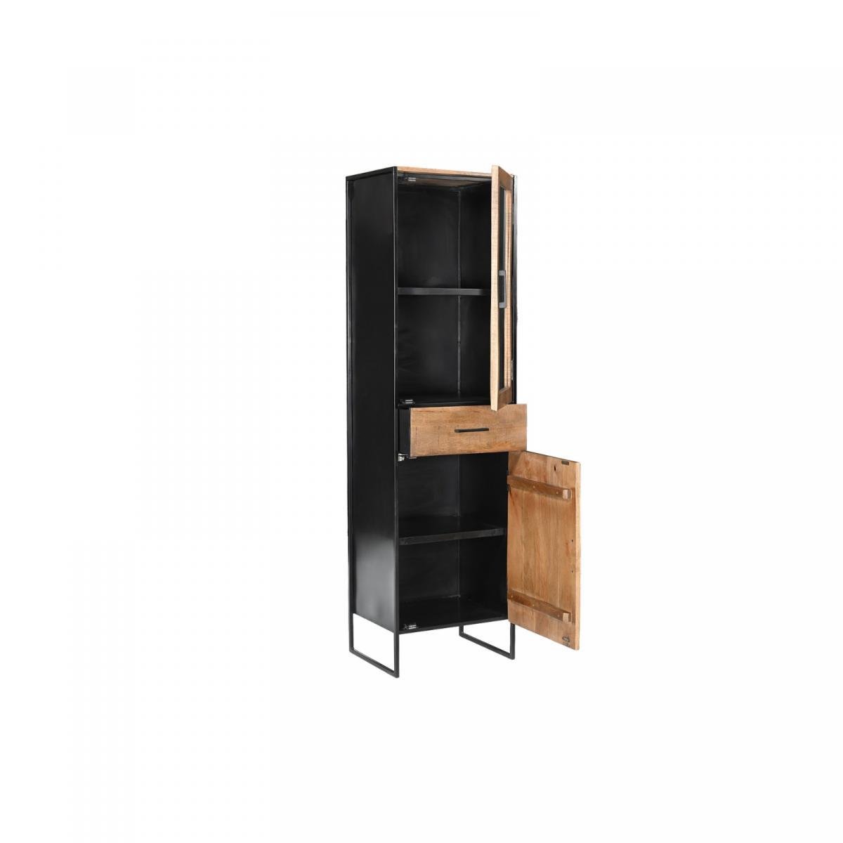 Livingfurn Elin stellingkasten 50 cm mangohout - naturel
