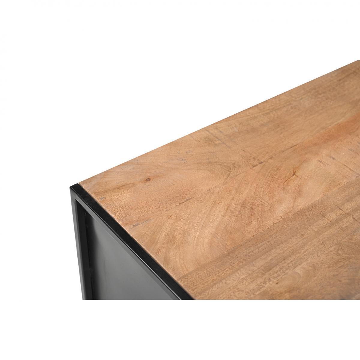 Livingfurn Elin stellingkasten 50 cm mangohout - naturel