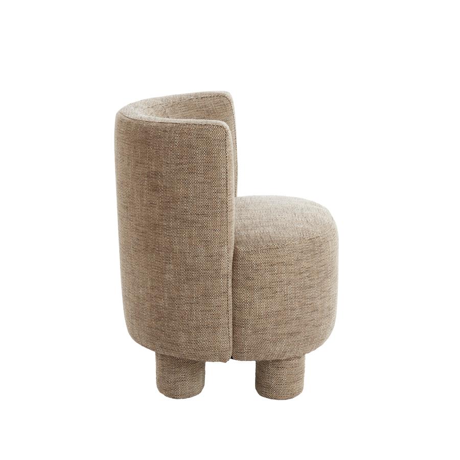 Light & Living Light&living Stoel 65x65x78 cm KAMOVA bruin-crème